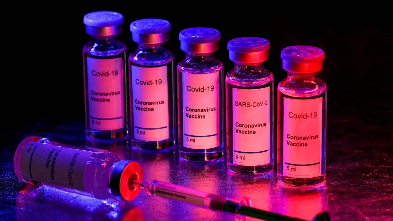 Picture shows illustration for the coronavirus vaccine in Zagreb, Croatia, August 14, 2020. A Covid-19 vaccine being developed by Pfizer and Germany’s BioNTech has been found to be more than 90 per cent effective Photo: Igor Kralj/PIXSELL.