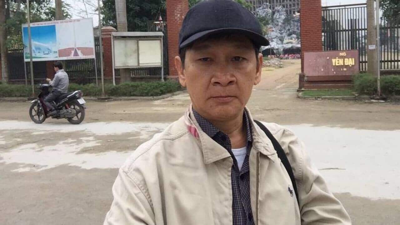 Nhà báo Trương Minh Đức