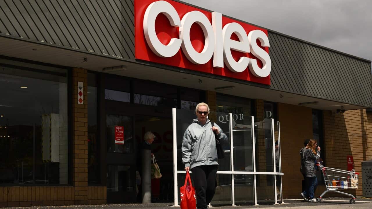 COLES SUPERMARKET STOCK