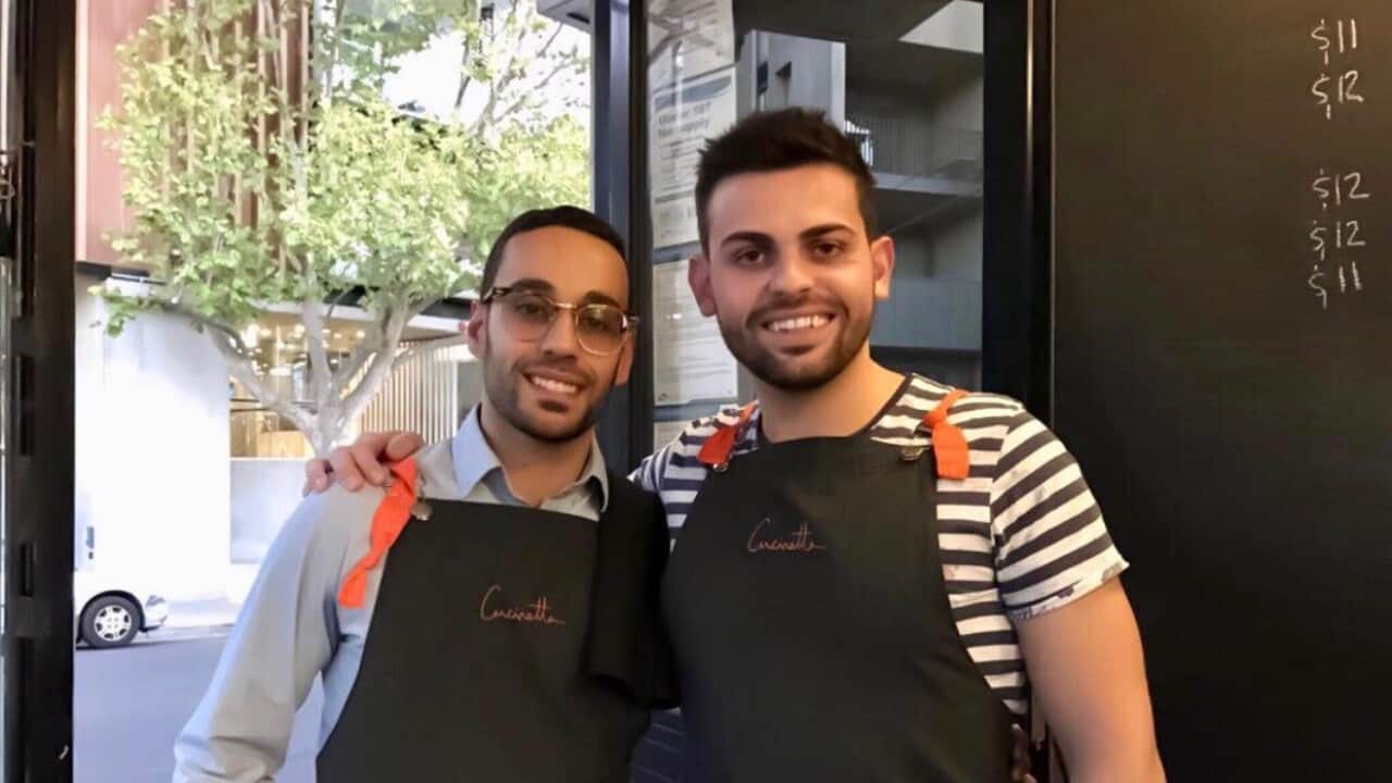 Omar e Giacomo, Cucinetta, Melbourne