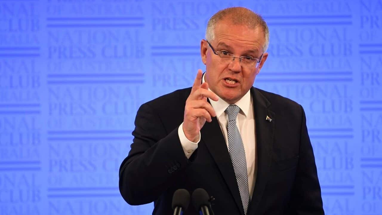 "We look forward to seeing you back home, Hakeem": Scott Morrison.