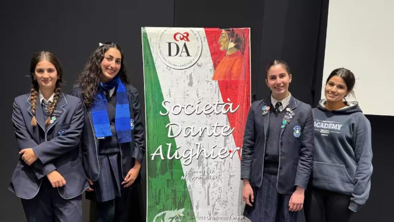 Alcune delle finaliste della Academy of Mary Immacuate.  