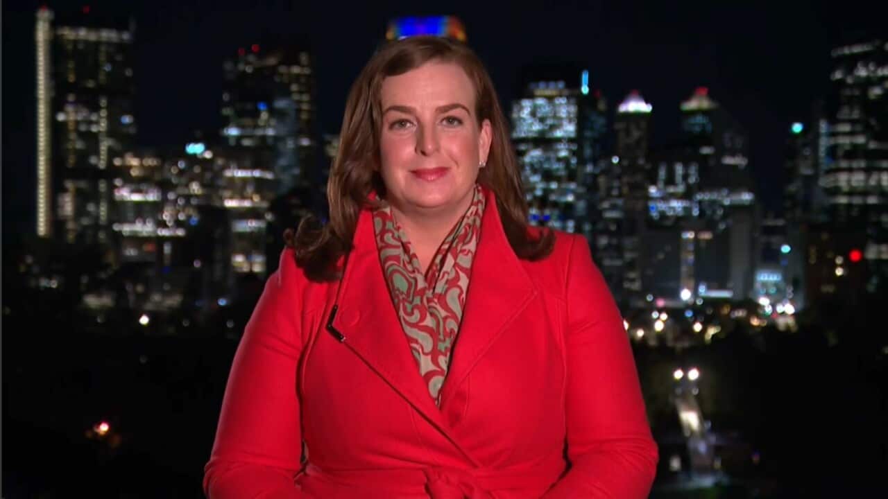Chief Political Correspondent Anna Henderson at the G7 in Canada (SBS).jpg