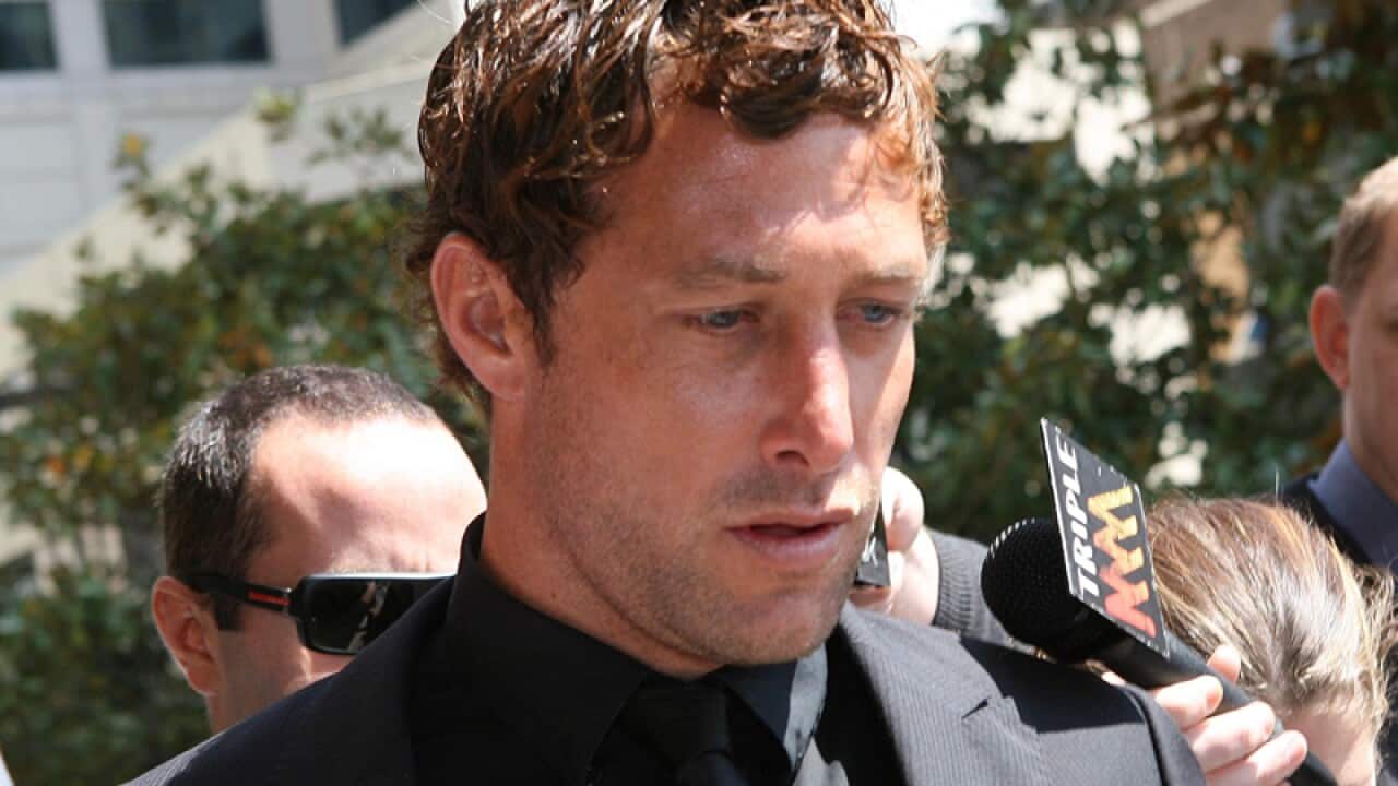 Former West Coast Eagles AFL player Chad Fletcher