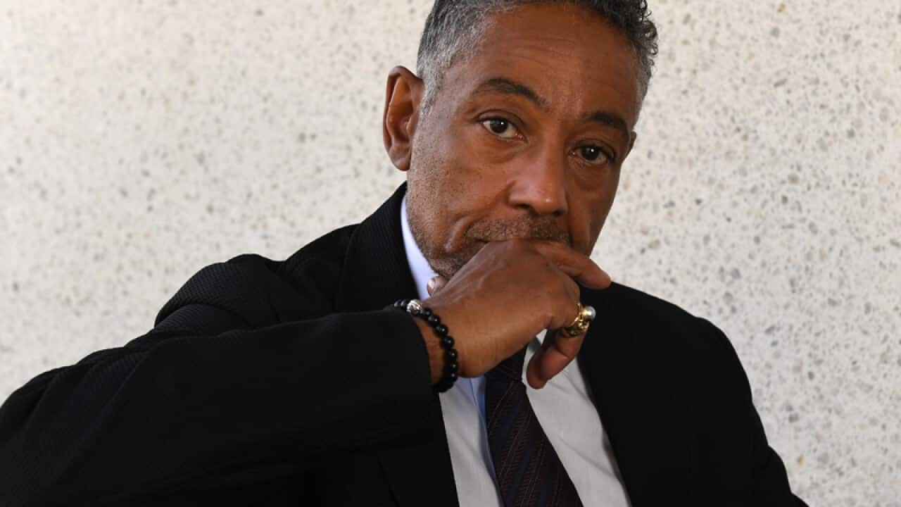 American actor Giancarlo Esposito