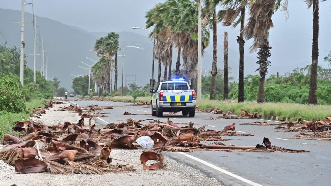Hurricane Melissa makes landfall in Jamaica as a category 5 storm