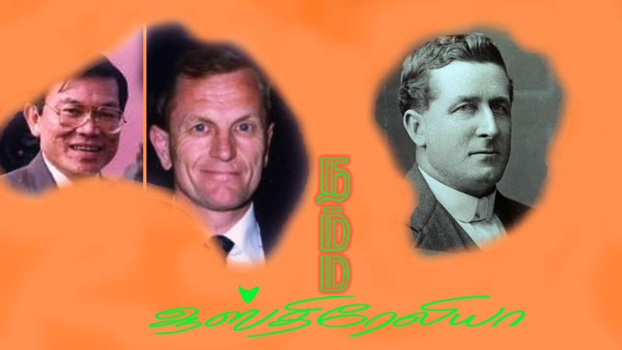 Left: Phuong Ngo / John Newman, Right: Percy Brookfield