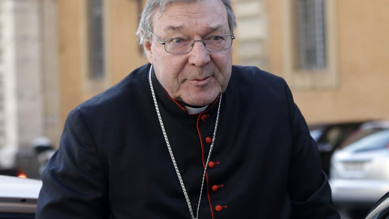 Cardinal George Pell.