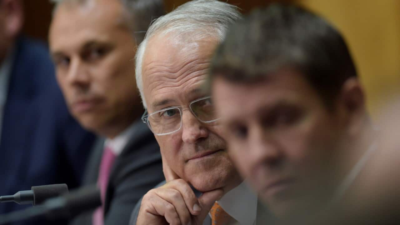 Australian Prime Minister Malcolm Turnbull.