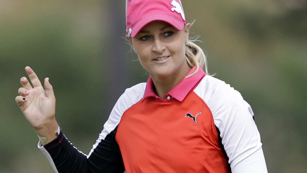 Anna Nordqvist of Sweden