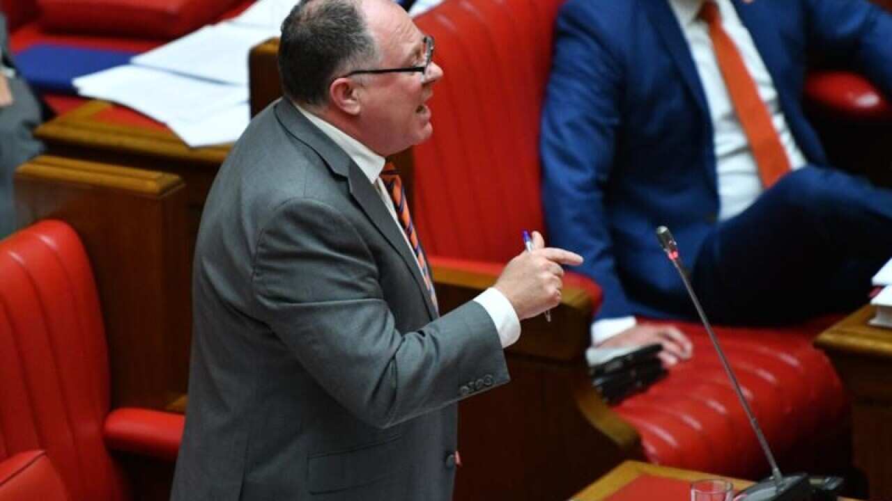 SA Water Minister Ian Hunter