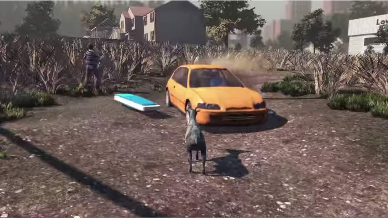 Goat Simulator
