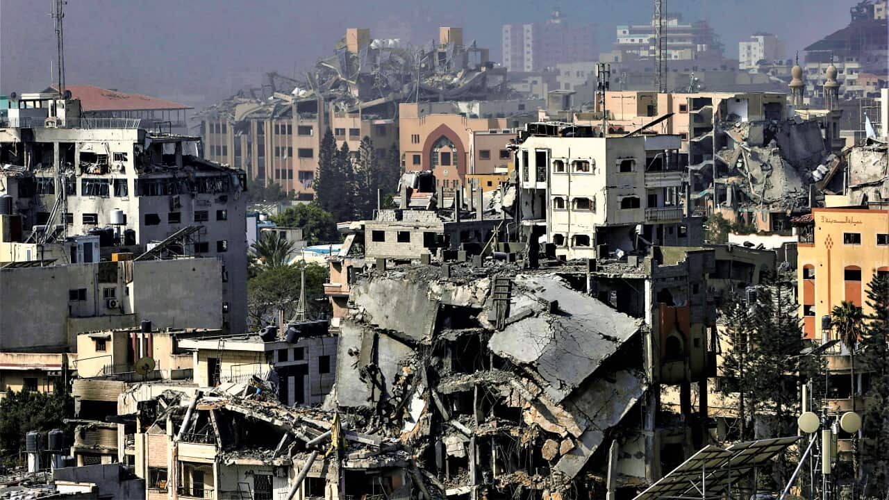 epaselect MIDEAST ISRAEL PALESTINIANS GAZA CONFLICT