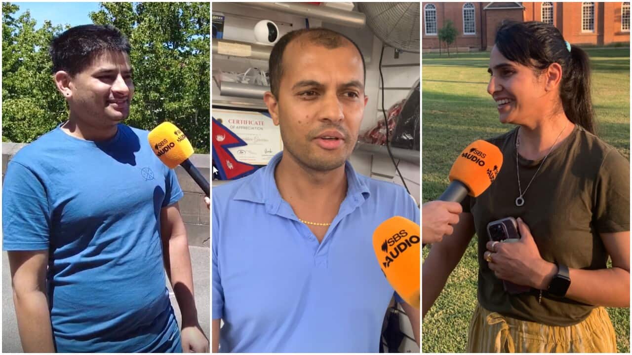 Nepali-speakers have tried to pick the correct meaning for 'Aussie Slang'.