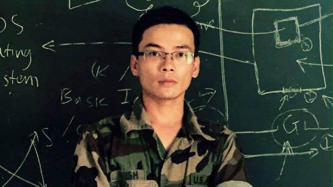 Cựu TNLT Nguyễn Viết Dũng