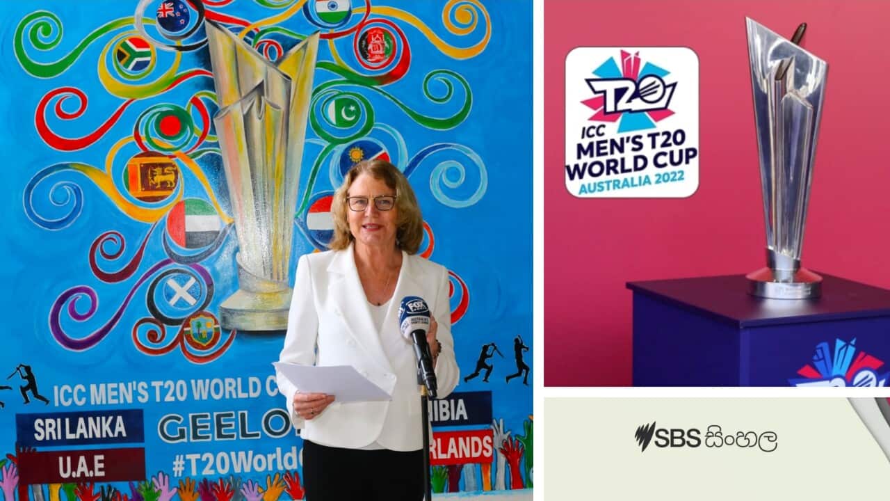 CEO of the ICC men's T20 Cricket World Cup Organising Committee, Michelle Enright speaks to the SBS Sinhala Radio