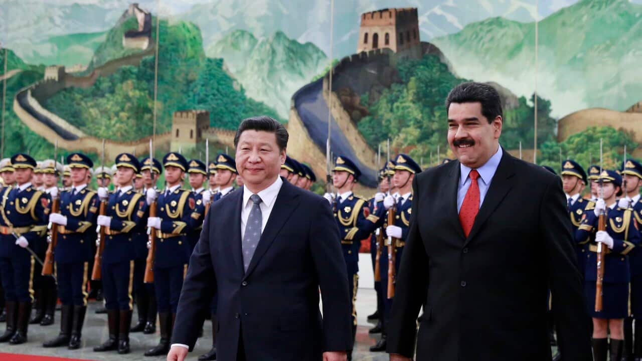 Venezuelan President Nicolas Maduro Meets With Chinese Counterpart Xi Jinping