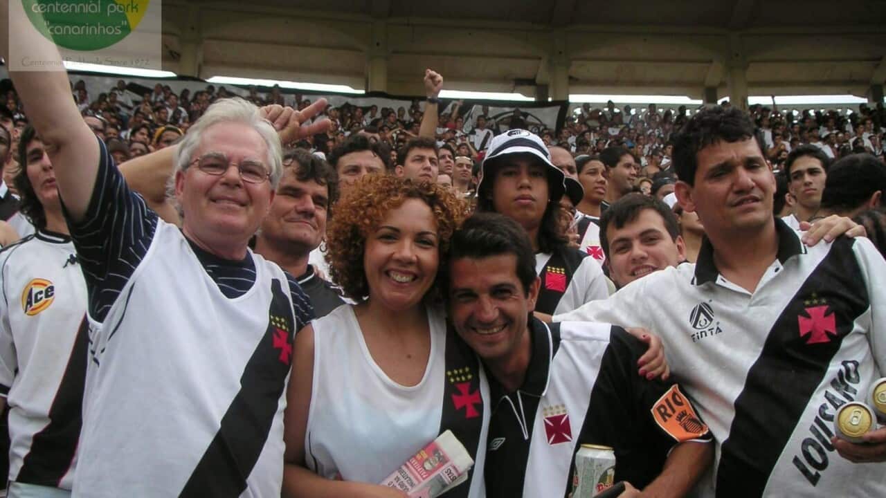 Les Murray, Cida Olsen and Gel Freire