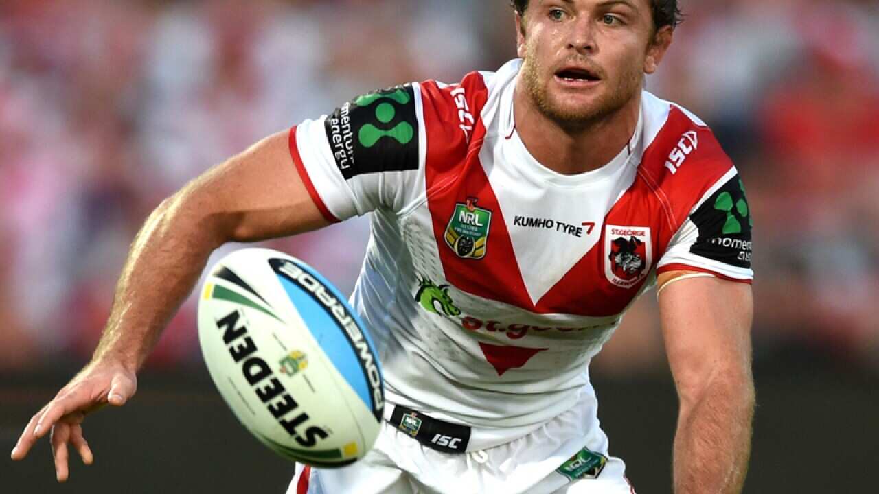 Mitch Rein of the Dragons