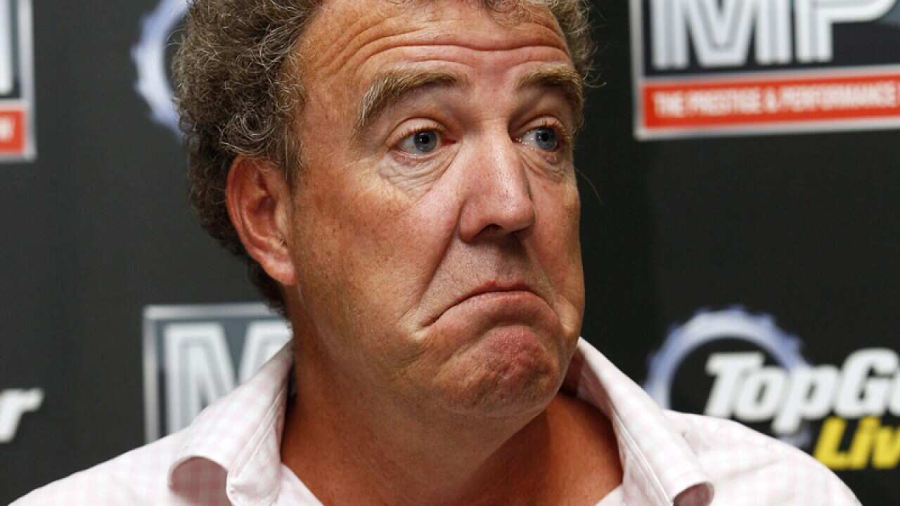 Top Gear host Jeremy Clarkson
