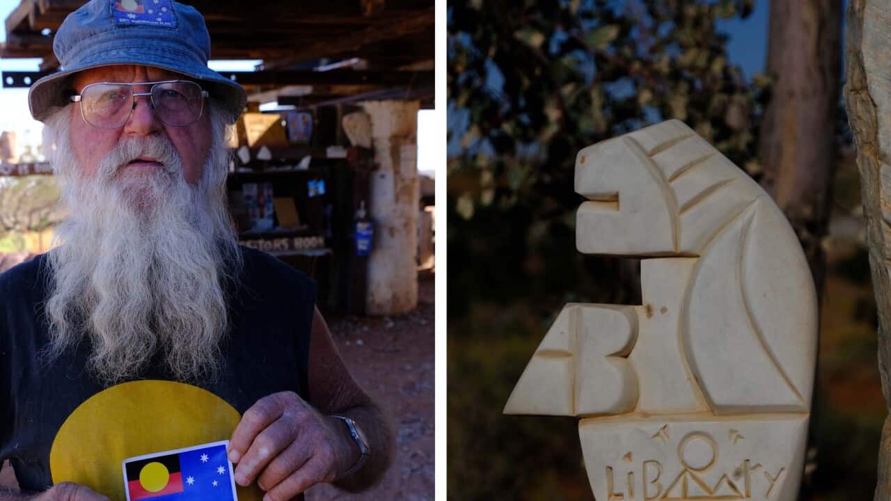 How the Aboriginal flag ended up on a spaceship in the future