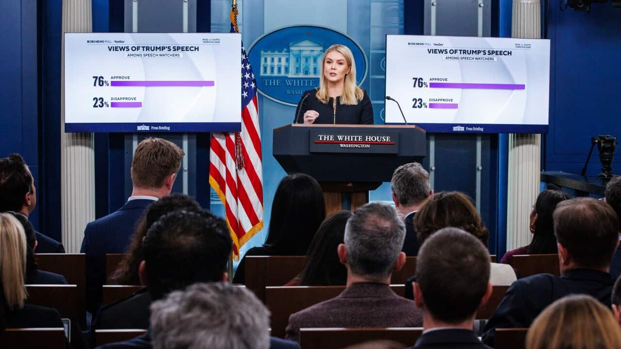DC: White House Press Briefing with Karoline Leavitt