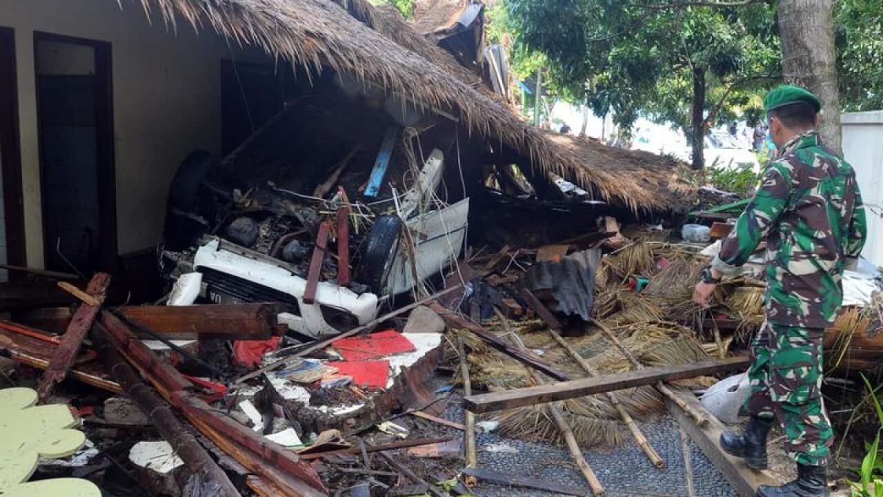 Indonesia tsunami rescue efforts continue