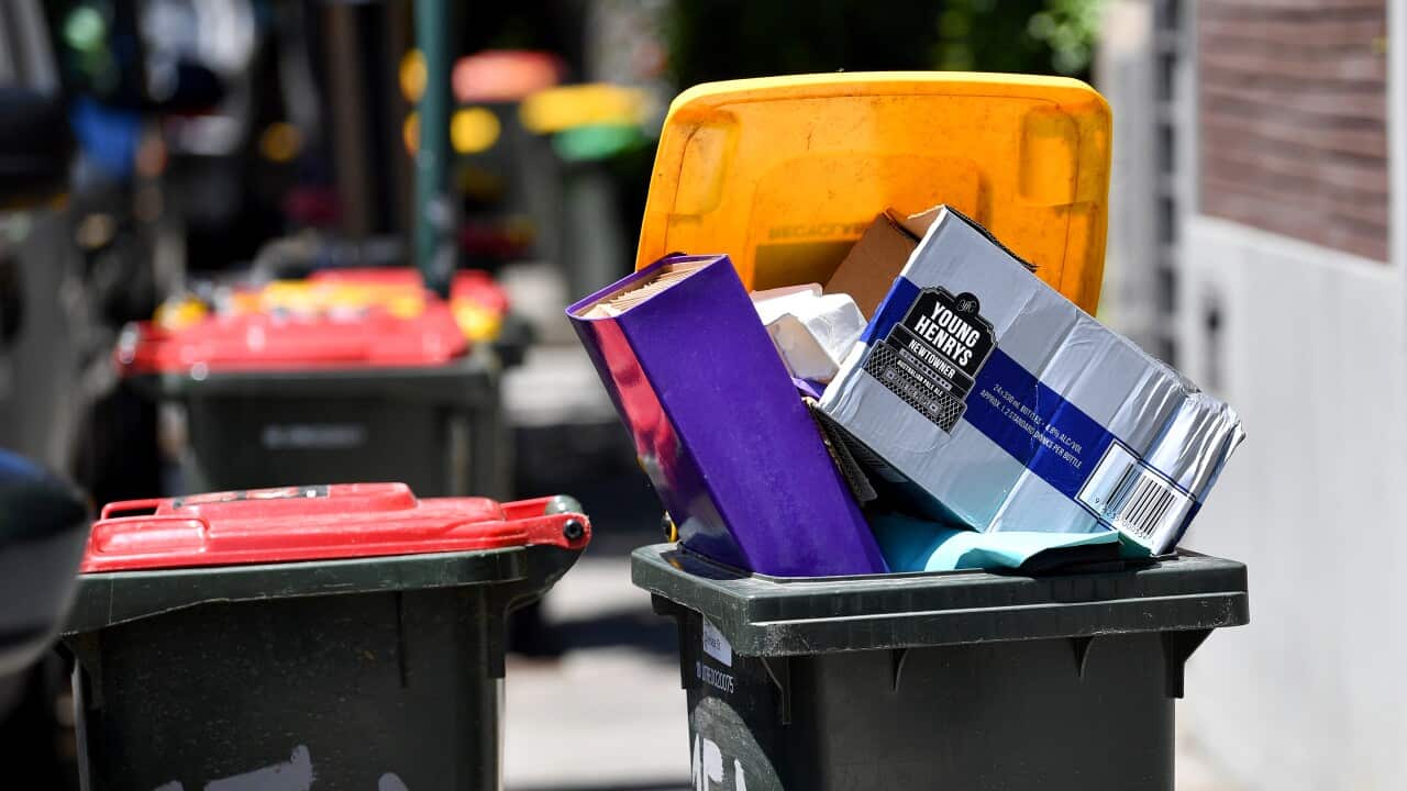 GARBAGE WORKERS STRIKE