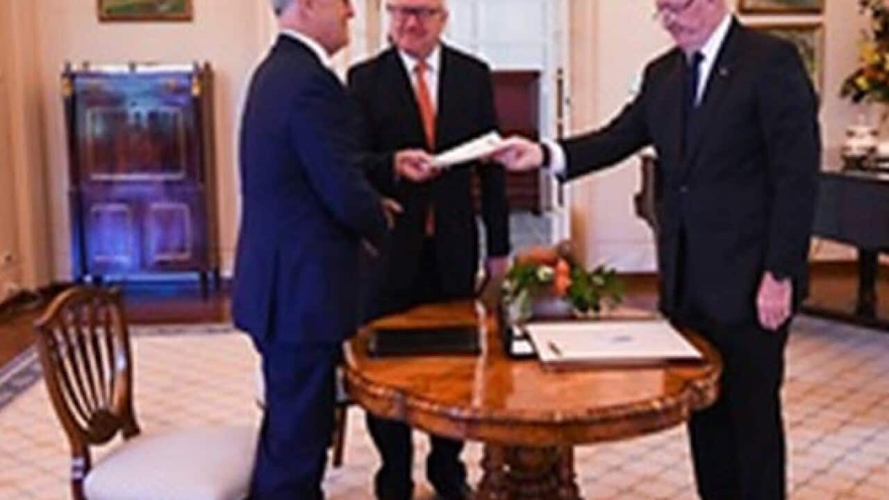 Malcolm Turnbull, George Brandis, Peter Cosgrove
