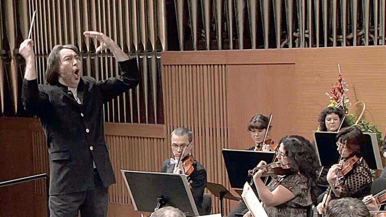 Conductor Alexander Vengerovski