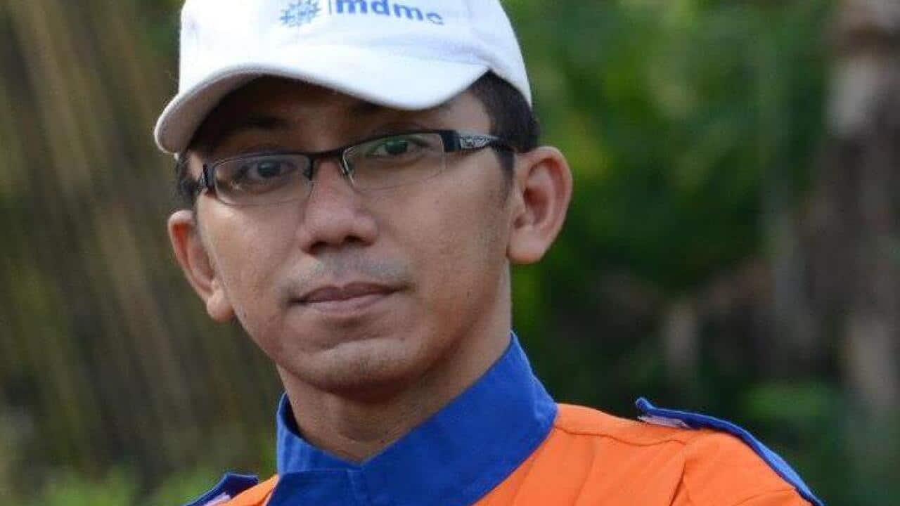 Corona Rintawan MD in the field, Malang 2015.