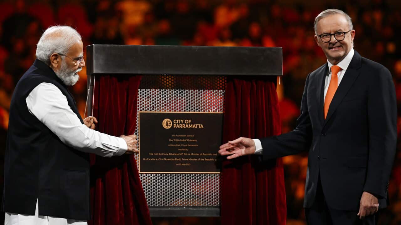 INDIAN PM NARENDRA MODI VISIT