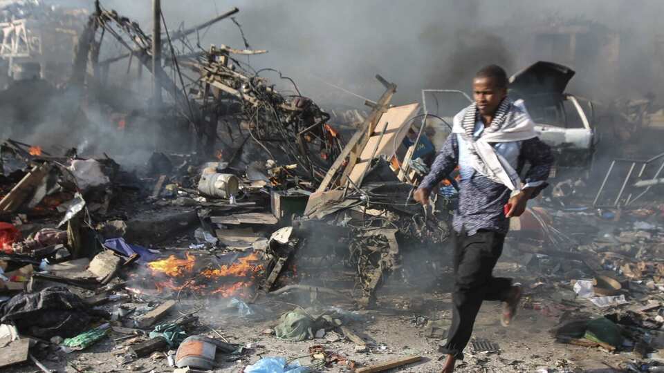  Spread The Word Desperate Search For Missing After Somali Bomb Blast