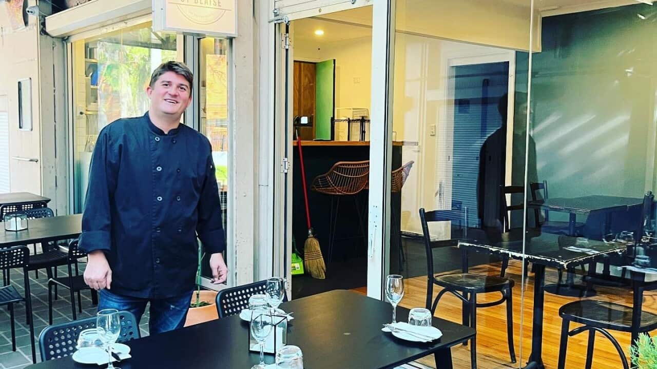 Vedran Perojević u restoranu St.Blaise u Sydney