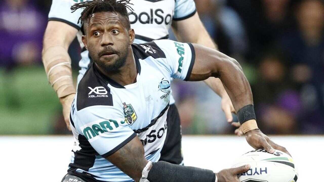 NRL STORM SHARKS SEGEYARO 2