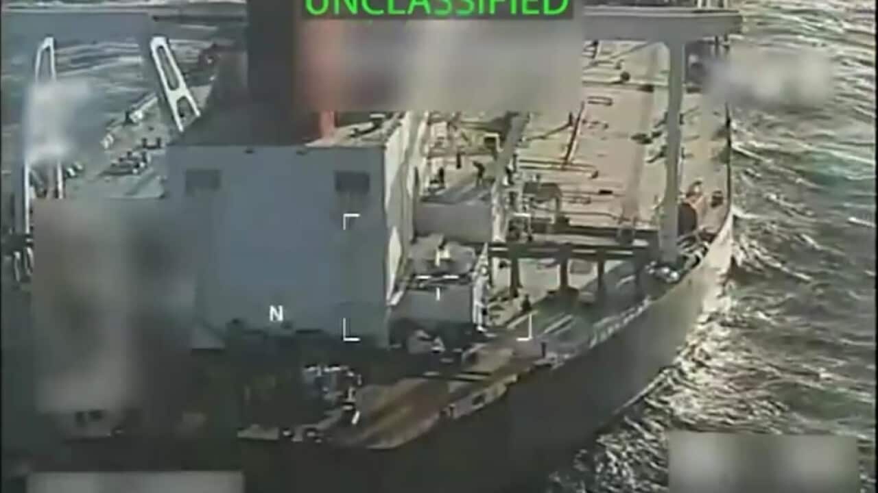 Oil tanker seizure 