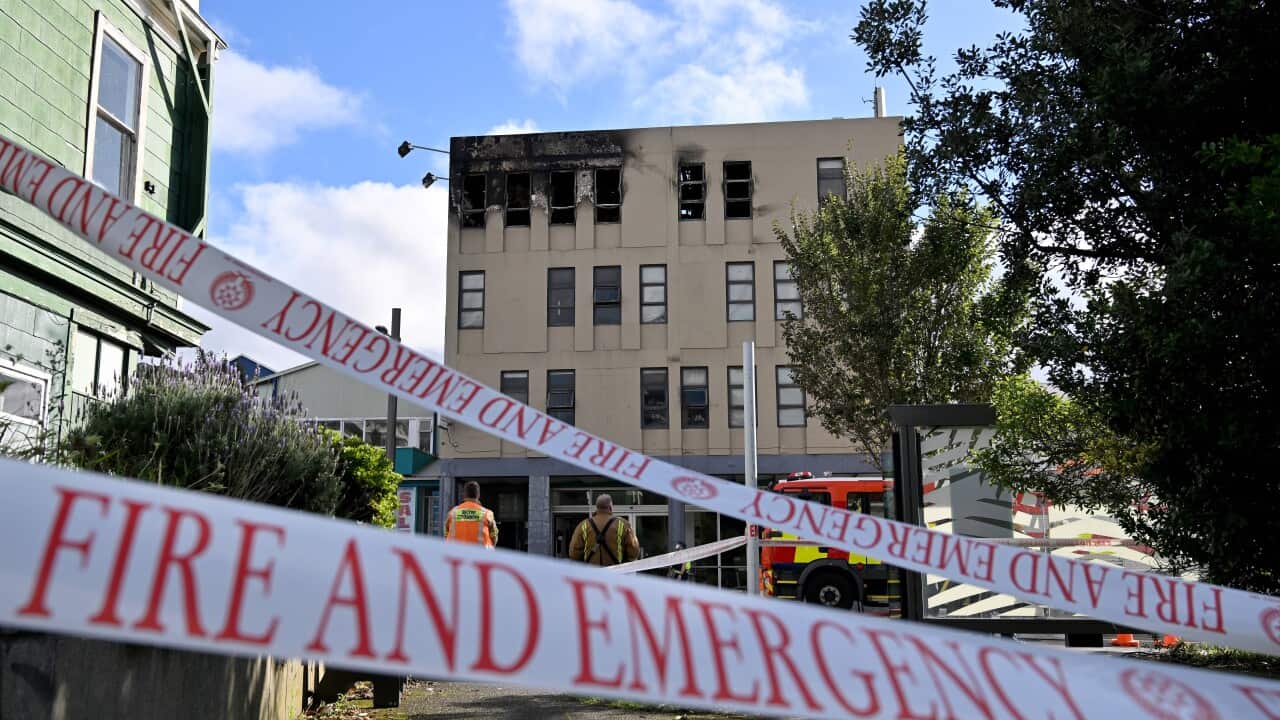 NZ WELLINGTON HOSTEL FIRE
