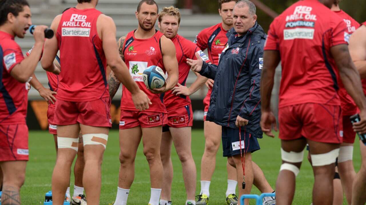 Reds reshuffle backline for Crusaders