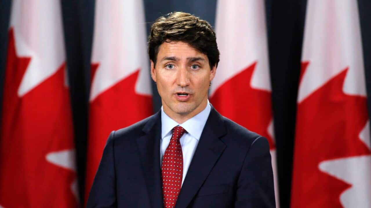 Canadian Prime Minister Justin Trudeau. Canada has expelled a top Indian diplomat over the shooting.