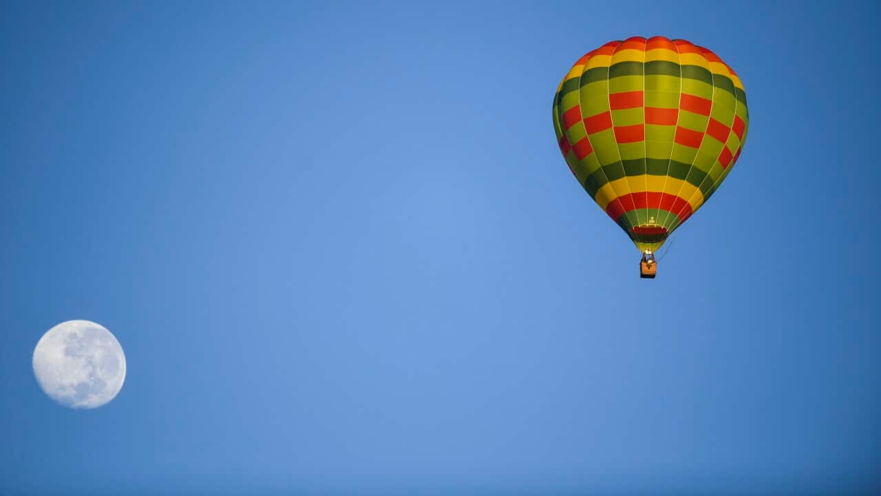 CANBERRA BALLOON FESTIVAL