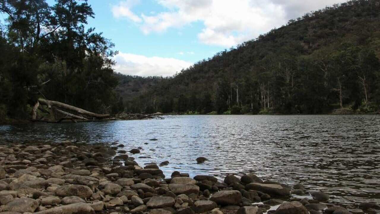 Burragorang Valley in the great Blue Mountains region, NSW