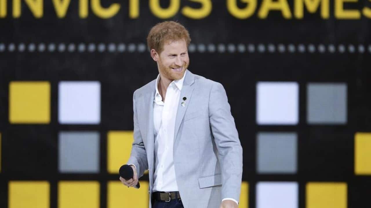 Britain's Prince Harry