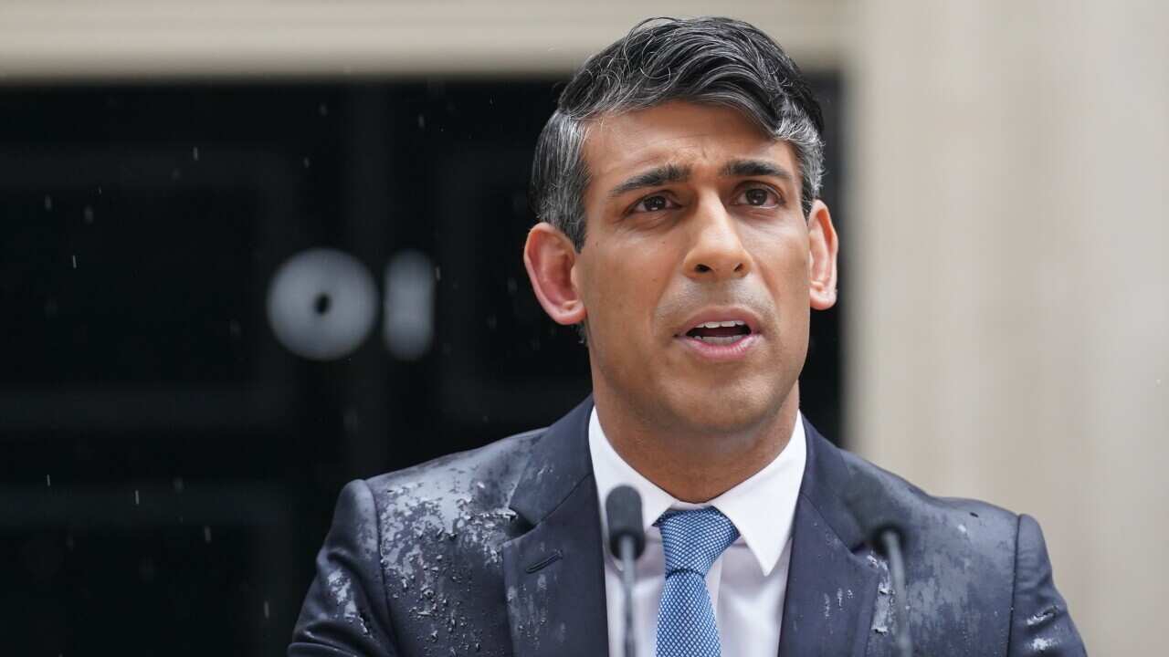 UK Prime Minister Rishi Sunak calls an early general election UK Prime Minister Rishi Sunak calls an early general election