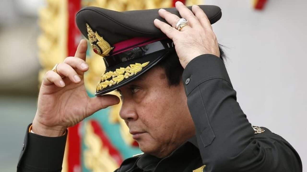 Prayuth Chan-ocha Thai PM.