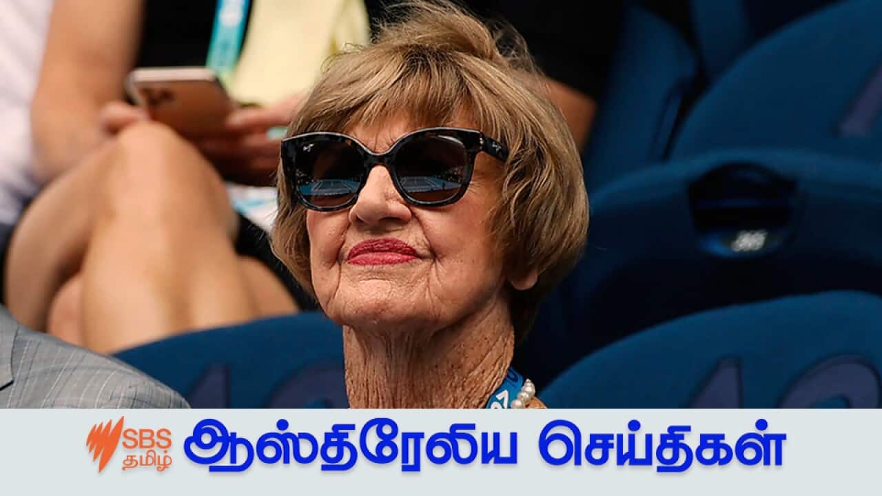 Former Australian Open champion Margaret Court