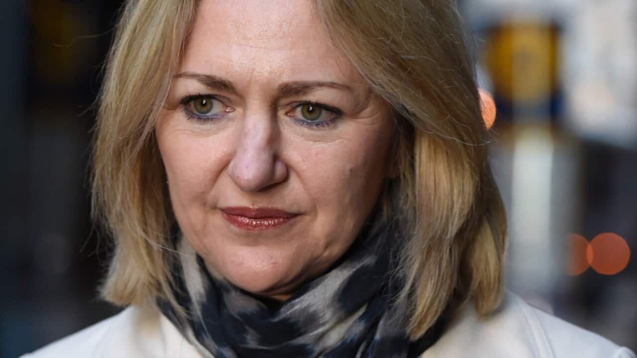 Margaret Cunneen SC in Sydney