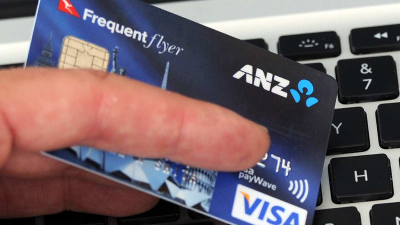 A credit card