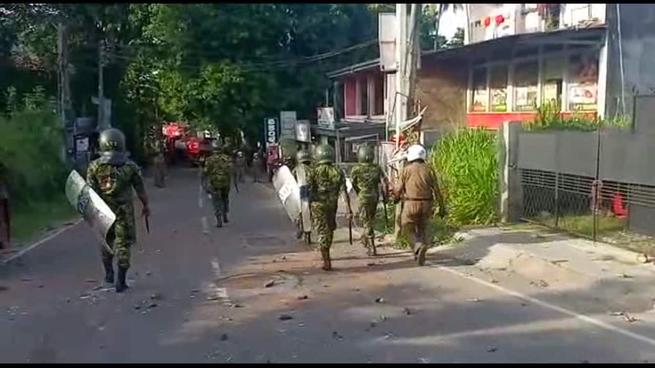 Protests in Sri Lanka continues