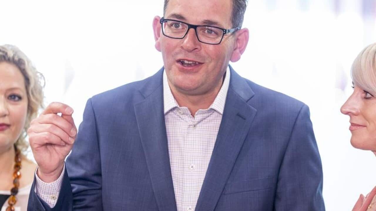 Victorian Premier Daniel Andrews