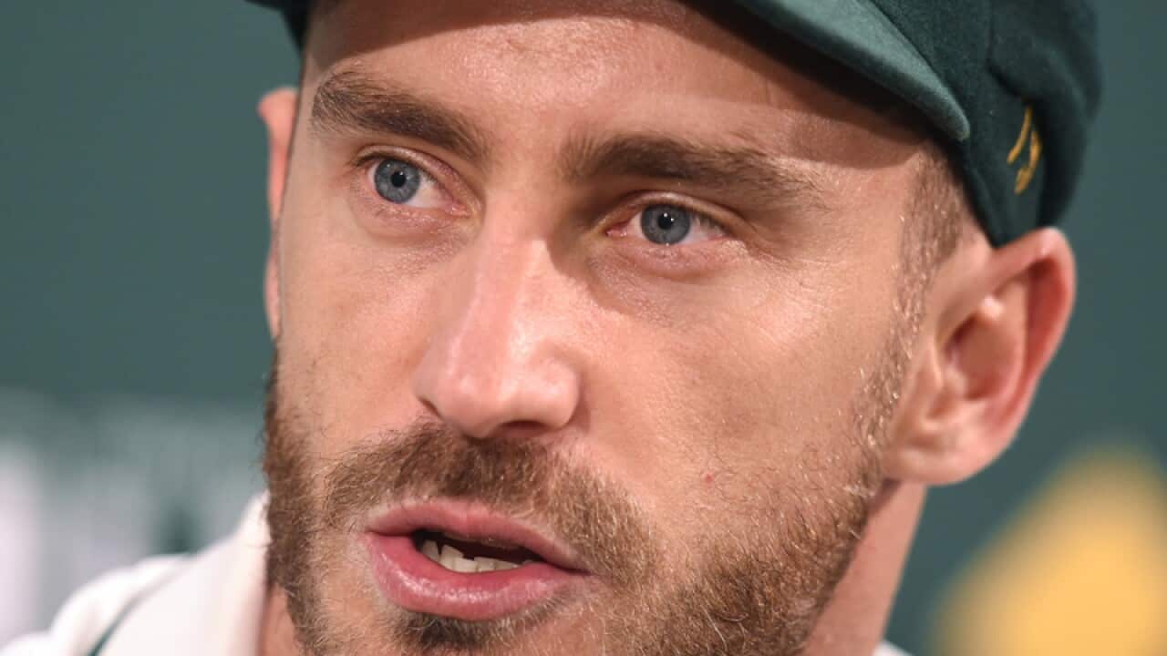 South African captain Faf du Plessis